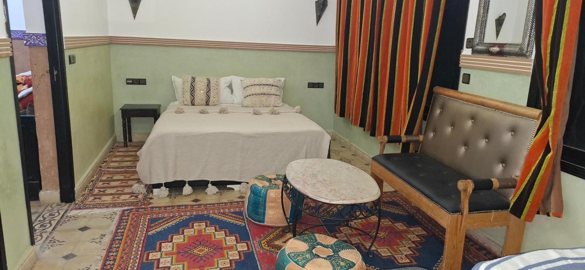 אימליל Riad Bab Imlil מראה חיצוני תמונה