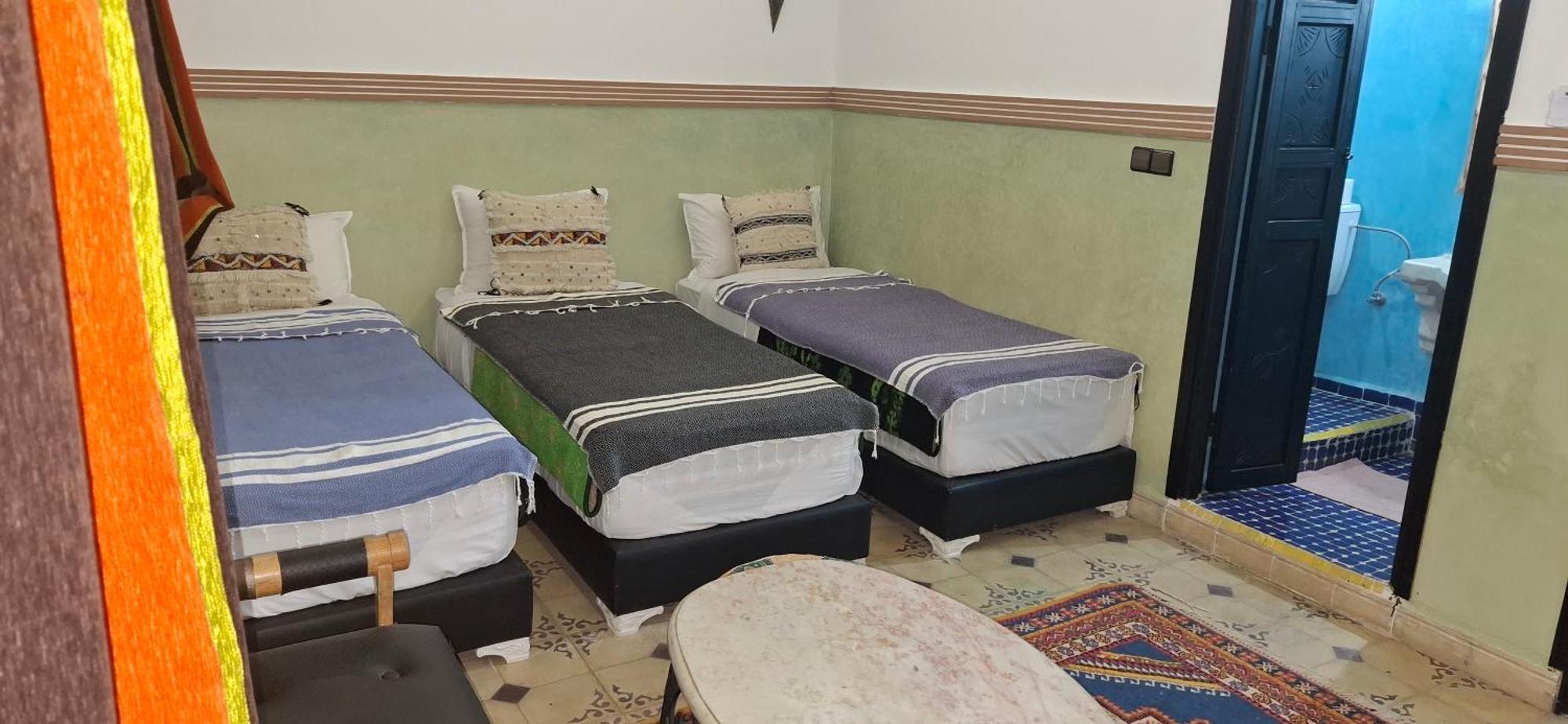 אימליל Riad Bab Imlil מראה חיצוני תמונה